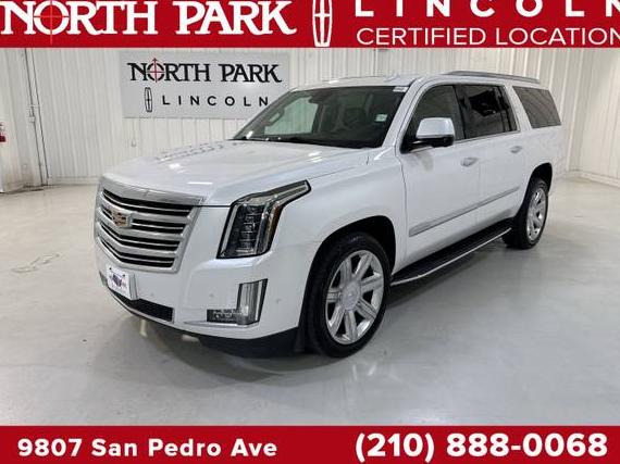 CADILLAC ESCALADE ESV 2020 1GYS4HKJ7LR203284 image